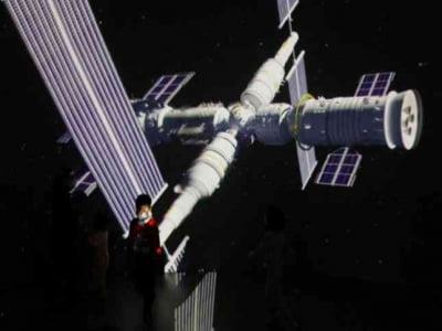 Ba phi hành gia Trung Quốc trở về Trái đất sau hành trình 183 ngày trên vũ trụ