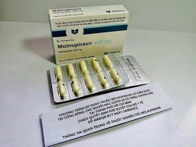 TP HCM xin cấp thêm 100.000 liều thuốc molnupiravir