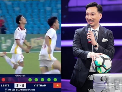 MC Thành Trung khuyên U23 Việt Nam nên "về nhà" khi gặp Thái Lan gây tranh cãi dữ dội