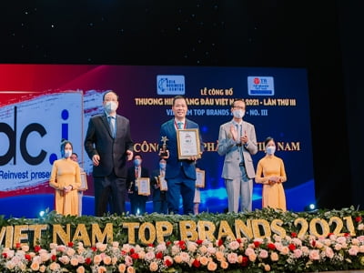 Giải thưởng "Nhà lãnh đạo tiêu biểu 2021" gọi tên doanh nhân Nguyễn Công Bình