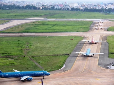 Thông tin xây dựng sân bay thứ 2 ở Hà Nội: Đất nền sẽ dậy sóng?