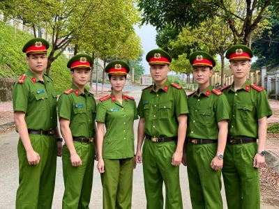 "Nữ Thiếu úy xinh đẹp” trong phim “Cảnh sát hình sự hot nhất VTV” là ai?