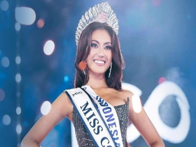 Nhan sắc người đẹp Indonesia đăng quang Miss Cosmo 2024