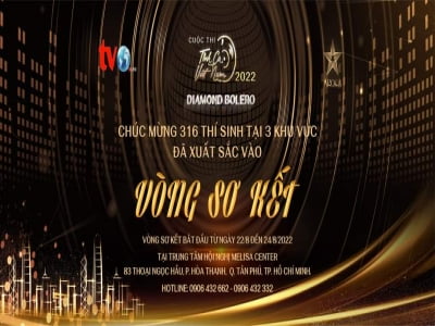 Ban tổ chức "Tình ca Việt Nam" Công bố danh sách thí sinh vào vòng sơ kết