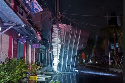 Vì sao lũ ở Đắk Lắk dâng cao đột ngột trong bão Kalmaegi?