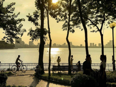 Hà Nội là 1 trong 5 thành phố hạnh phúc nhất châu Á