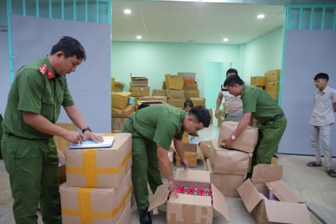 Từ vụ bắt Nguyễn Quốc Vũ, lật lại loạt vụ sản xuất mỹ phẩm giả bị phanh phui