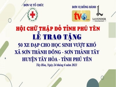 TVO tổ chức chương trình “Chắp cánh ước mơ” cho học sinh nghèo tại Phú Yên