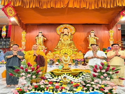 Trang nghiêm, ấm áp đại lễ Phật Đản Vesak 2025 tại chùa Phước Lộc - Định Quán, Đồng Nai