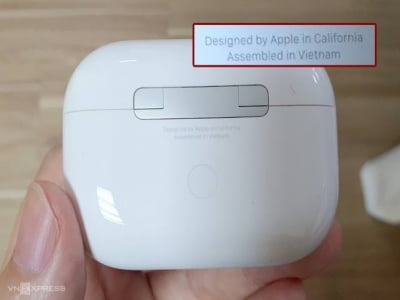 Apple, Google chưa chuyển sản xuất từ Trung Quốc sang Việt Nam vì dịch