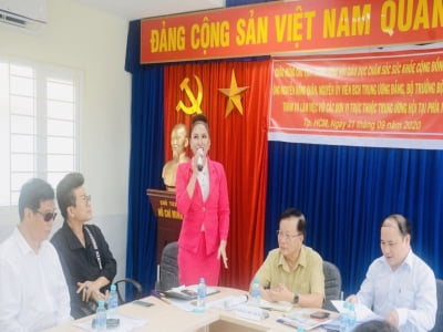 Phi Thanh Vân: Chọn cách sống an toàn và tích cực trong đại dịch