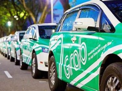 Hôm nay 7-10, taxi công nghệ GrabCar chính thức chạy lại ở TP HCM