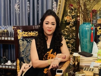 Bà Nguyễn Phương Hằng được trích xuất tới trại giam Chí Hòa trước phiên tòa phúc thẩm