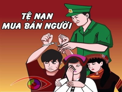 Tội phạm mua bán người có chiều hướng gia tăng