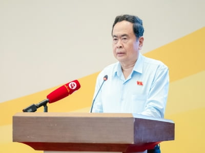 Phó Chủ tịch Thường trực Quốc hội Trần Thanh Mẫn dự và phát biểu chỉ đạo tại Phiên giải trình về trách nhiệm quản lý nhà nước về phòng, chống tác hại của thuốc lá điện tử
