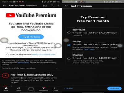 Đã có thể sử dụng YouTube Premium tại Việt Nam