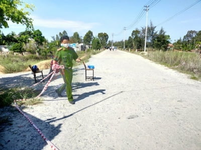 Mâu thuẫn lúc nhậu, nam thanh niên chém hai người thương vong