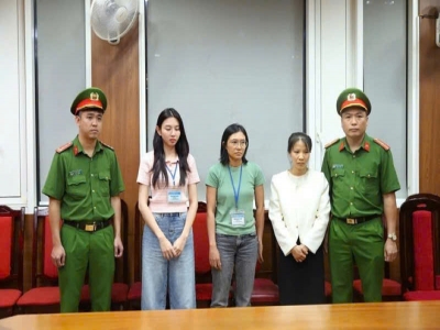 Hoa hậu Nguyễn Thúc Thùy Tiên bị bắt