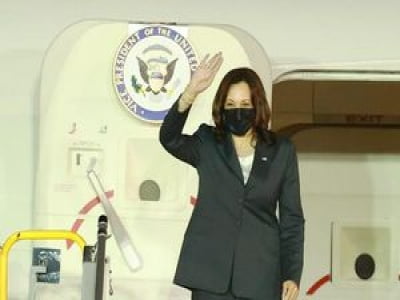 Phó Tổng thống Mỹ Kamala Harris thăm Việt Nam