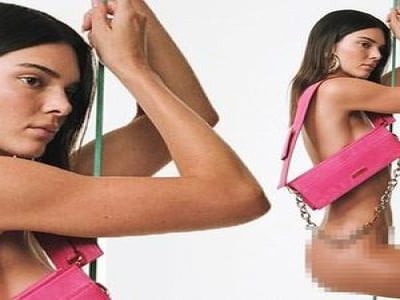 Kendall Jenner khỏa thân trong quảng cáo mới, phô body 0% mỡ thừa