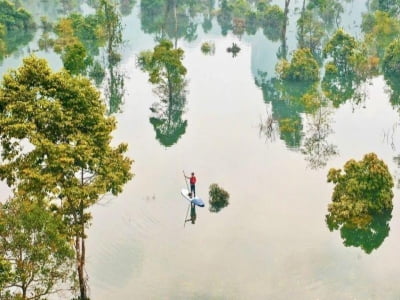 Oxalis - công ty bán độc quyền tour Sơn Đoòng sắp thử nghiệm dịch vụ "trải nghiệm cuộc sống mùa lụt" ở Quảng Bình
