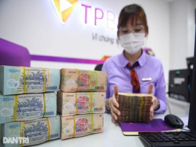 Lương và thu nhập nhân viên ngân hàng nào "khủng" nhất?