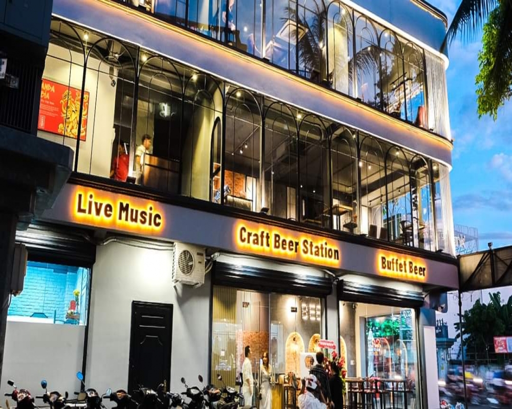 Quán Craft beer WANDA nên ghé tại Sài Gòn