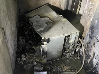 Cháy tủ lạnh nhà trọ ở Tân Triều, nhiều người hoảng loạn