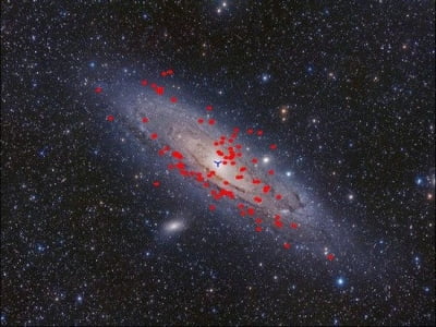 Số lượng kỷ lục các thiên hà nhỏ bên ngoài dải ngân hà được phát hiện