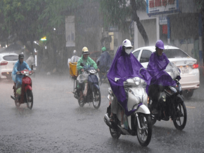 Các tỉnh, thành phố khẩn trương ứng phó với áp thấp nhiệt đới và mưa lớn