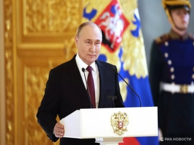 Tổng thống Liên bang Nga Vladimir Putin thăm cấp Nhà nước tới Việt Nam