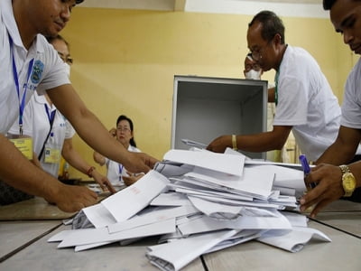 Campuchia chờ kết quả bầu cử chính thức
