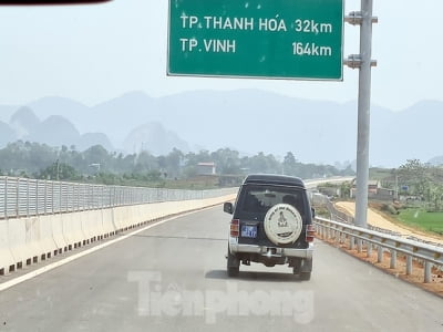 Thông tin đáng chú ý về cao tốc Mai Sơn - Quốc lộ 45, Phan Thiết - Dầu Giây