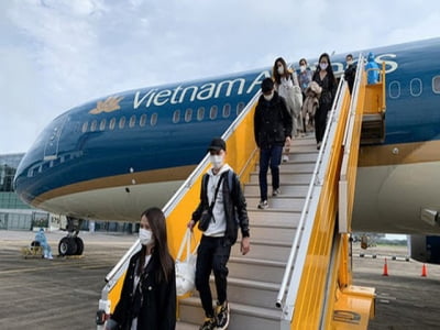 Đề xuất chỉ định duy nhất Vietnam Airlines bay quốc tế giai đoạn đầu