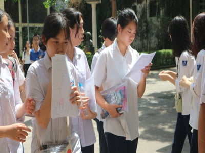 Khép lại kỳ thi vào 10: Thí sinh khen đề Toán không có “bẫy” dễ kiếm điểm cao