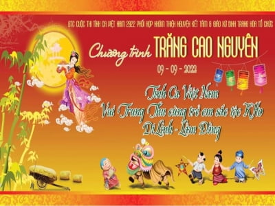 Ban tổ chức Tình Ca Việt Nam phối hợp cùng nhóm thiện nguyện Kết Tâm tổ chức Chương tình “Trăng yêu thương"