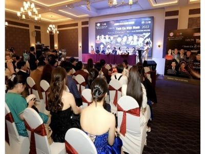 Cuộc thi ‘Tình ca Việt Nam’ đã vào vòng sơ kết mùa giải đầu tiên 2022
