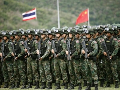 Trung Quốc và Thái Lan sắp tổ chức tập trận không quân chung