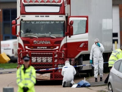 Vụ 39 người Việt chết trong xe tải ở Anh: Thủ phạm người Romania lĩnh 12 năm tù