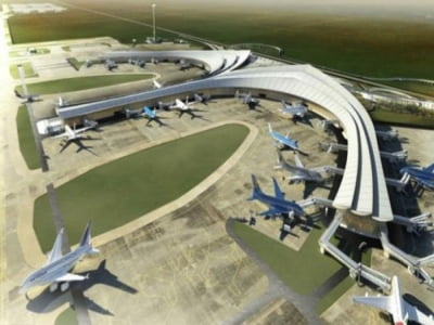 Ngày mai, khởi công dự án sân bay Long Thành giai đoạn 1