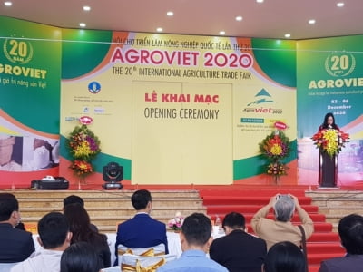 Hội chợ Triển lãm Nông nghiệp Quốc tế lần thứ 20 – AgroViet 2020