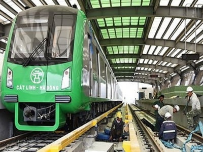 Đường sắt Cát Linh - Hà Đông sẽ chạy thương mại vào cuối năm nay?
