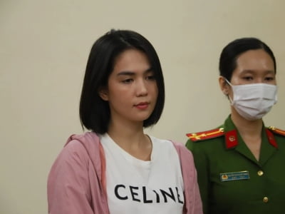 Truy tố người mẫu Ngọc Trinh về tội gây rối trật tự công cộng