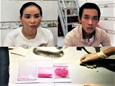  Bắt nhóm đối tượng chuyển ma túy từ Campuchia về Việt Nam