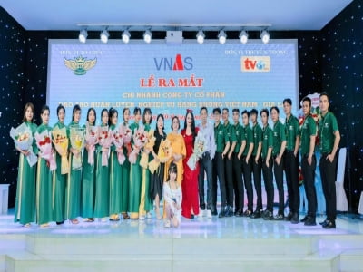 Lễ ra mắt Chi nhánh Công ty Cổ phần Đào tạo Huấn luyện Nghiệp vụ Hàng không Việt Nam (VNAS) - Gia Lai