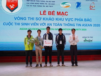 Công bố 10 đội Việt Nam vào vòng cuối cuộc thi Sinh viên với ATTT ASEAN 2020