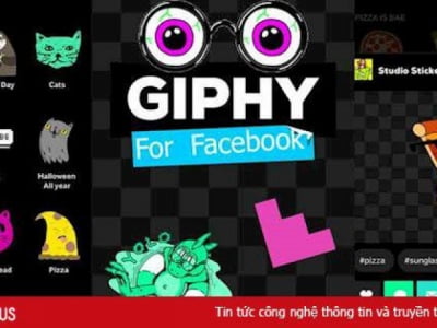 Facebook chi số tiền "khủng" mua dịch vụ ảnh động Giphy