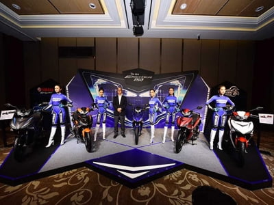 Yamaha Exciter 155 VVA không có mặt thị trường Việt trong năm nay