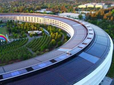 Trụ sở Apple thuộc top những tòa đắt nhất thế giới, có thể chống động đất