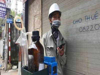 Vụ cháy công ty Rạng Đông: Bất ngờ với kết quả kiểm tra môi trường